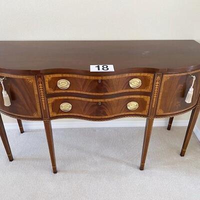 LOT#18DR: Councill Sideboard
