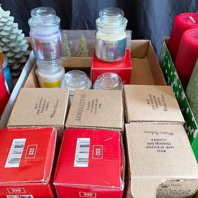 LOT#70B1: Assorted Candle Lot