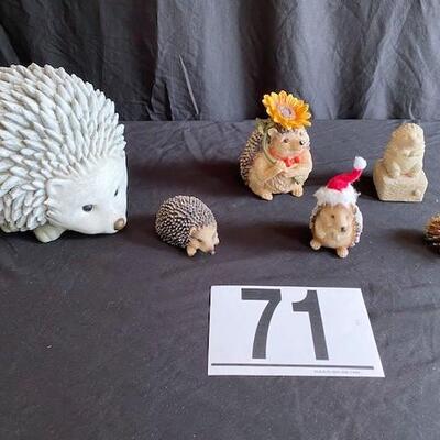 LOT#71B1: Mixed Hedgehog Lot