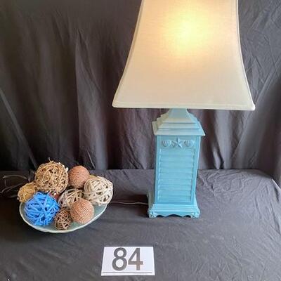 LOT#84LR: Lamp Lot #2