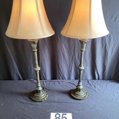 LOT#85LR: Lamp Lot #3
