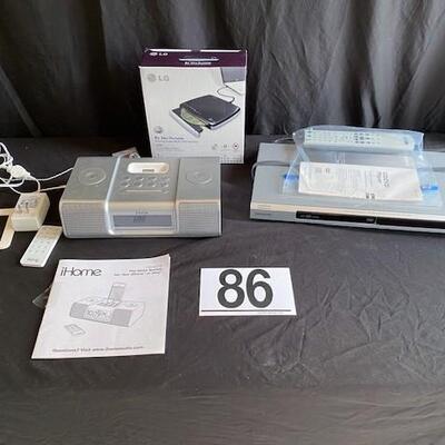 LOT#86DR: Assorted Electronics Lot #1