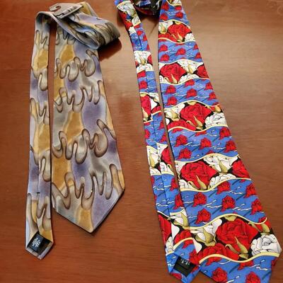 Jerry Garcia -Grateful Dead  Ties