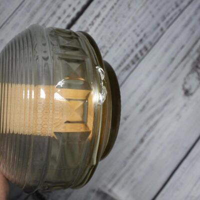 Antique Aladdin Colonial Gas Oil Lamp