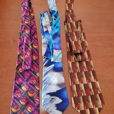 J Garcia Collection Ties - 3