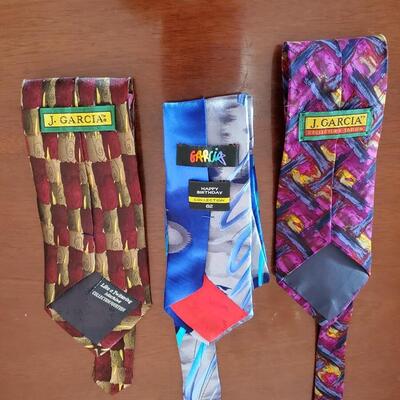 J Garcia Collection Ties - 3