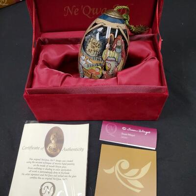 Susan Winget  Peace on Earth  Ne Qwa Art  in Box