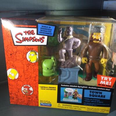 Exclusive Jebadiah Springfield , Hard to find