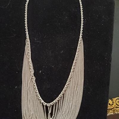 Waterfall Necklace .925