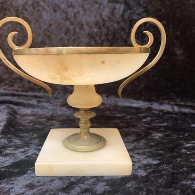 Lovely Antique Brass Candelabras