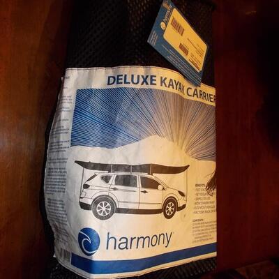 Deluxe Kayak Carrier