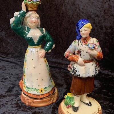Two Italian Figurines
