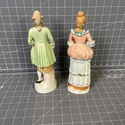 #9 Porcelain Figurines made in Japan