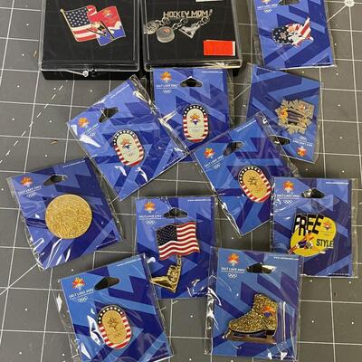 #10 Olympic Pin Collection 