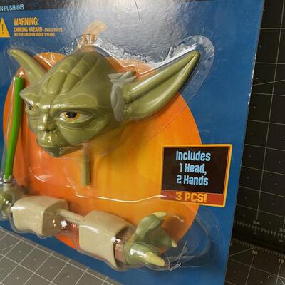 #11 Star Wars Yoda Decorating Kit for Pumpkin