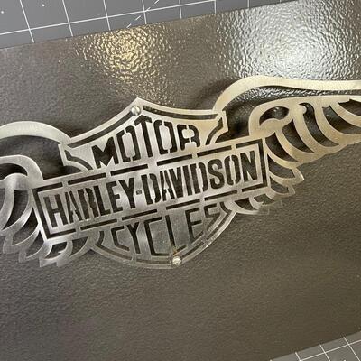 #14 Harley Davidson Cut OUT 