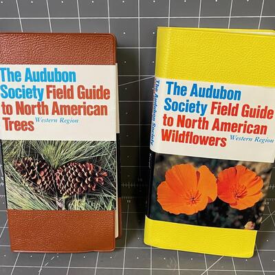 #28 (2) Audubon Field Books 