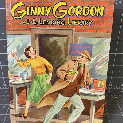 #29Vintage 1954 Story Book Ginny Gordan 