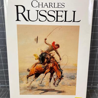 #30 Charles Russel Coffee Table Book