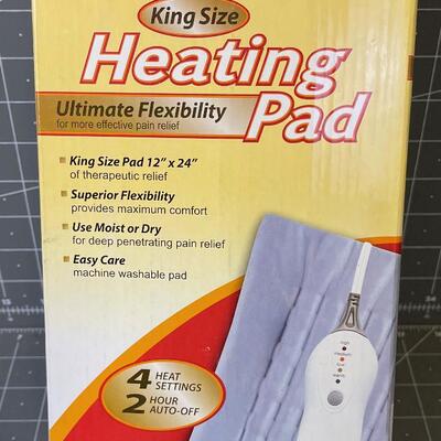 #38 Sunbeam King Size Heating Pad