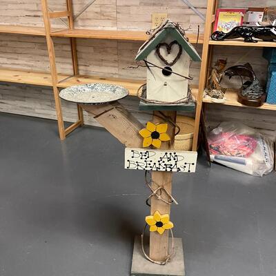 #40 Bed and Breakfast Bird House 