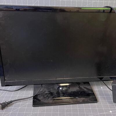 #51 Samsung TV Small, Desk Top Model 