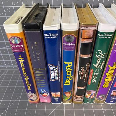 #63 Videos Disney VHS 