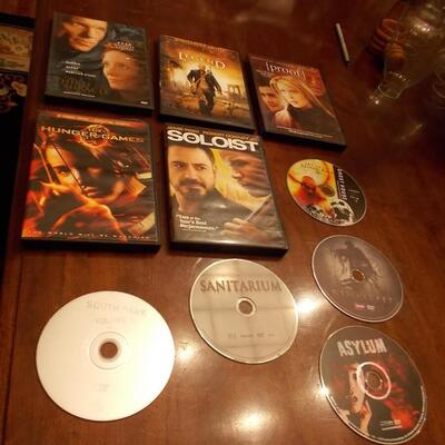 Lot of 10 CD Movies