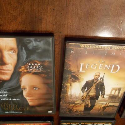 Lot of 10 CD Movies