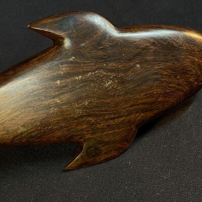 Sleek Hardwood Whale - Great grain