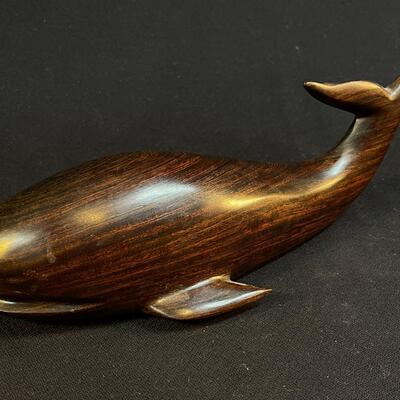 Sleek Hardwood Whale - Great grain