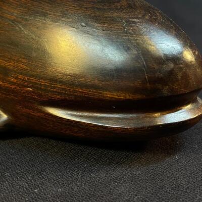 Sleek Hardwood Whale - Great grain