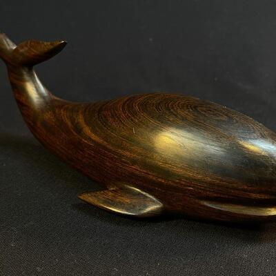 Sleek Hardwood Whale - Great grain