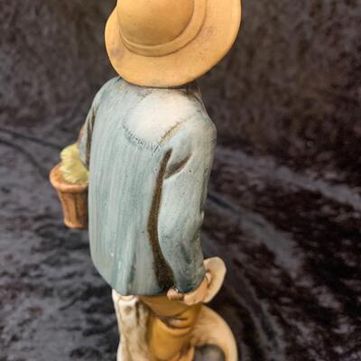Porcelain Farming Couple