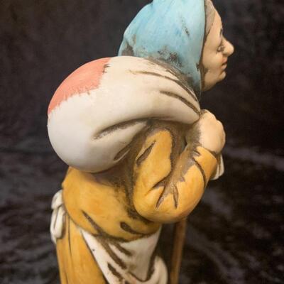 Porcelain Farming Couple