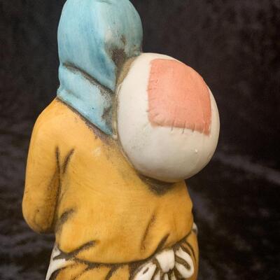 Porcelain Farming Couple