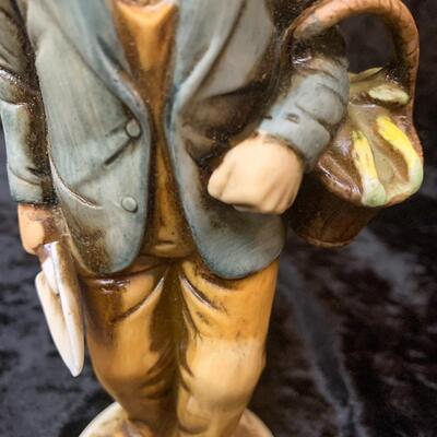 Porcelain Farming Couple