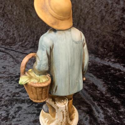 Porcelain Farming Couple