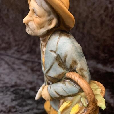 Porcelain Farming Couple