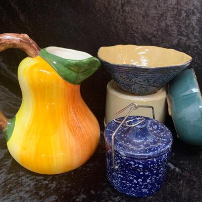 A Portion of Pottery