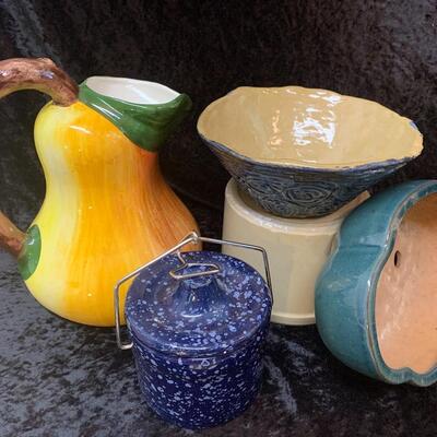 A Portion of Pottery