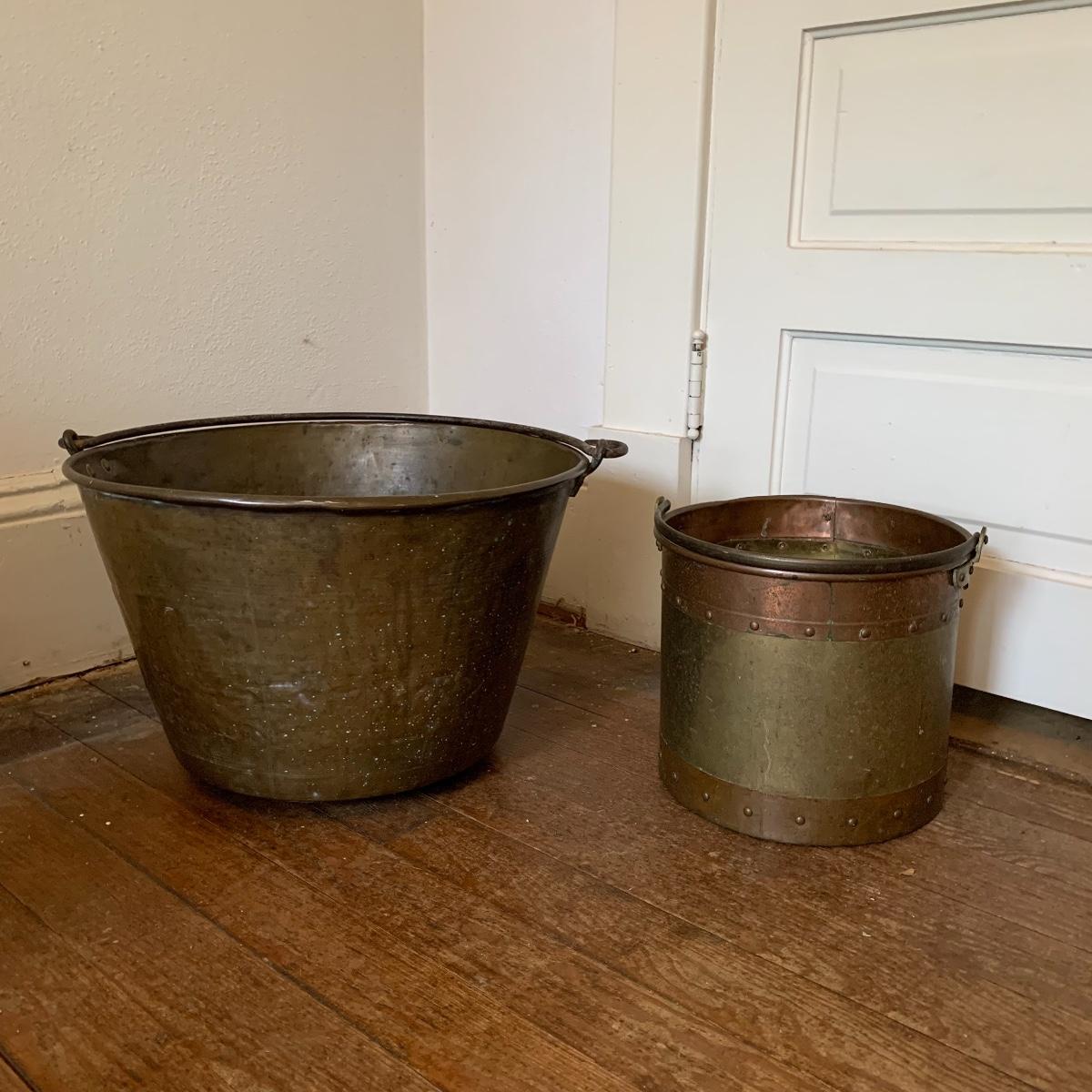 Brass Buckets (UB3HS)