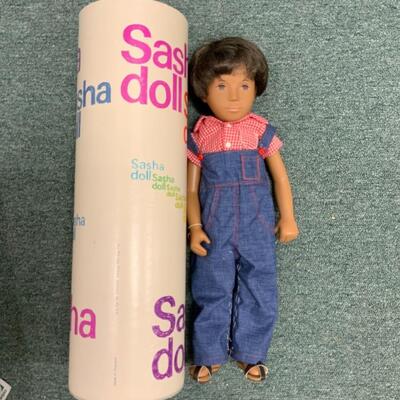 2x Sasha doll