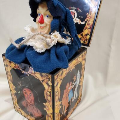 The Wizard of Oz - Scarecrow Music Box