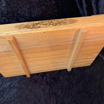 Wood Serving Tray