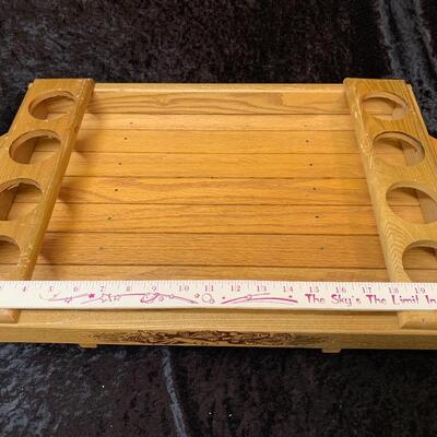 Wood Serving Tray
