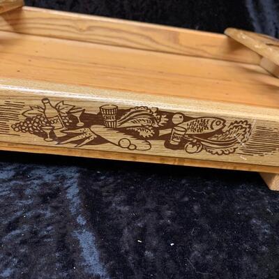 Wood Serving Tray