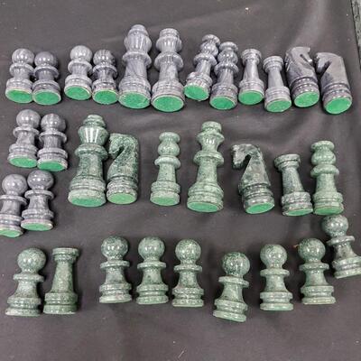 Marble Chess Set