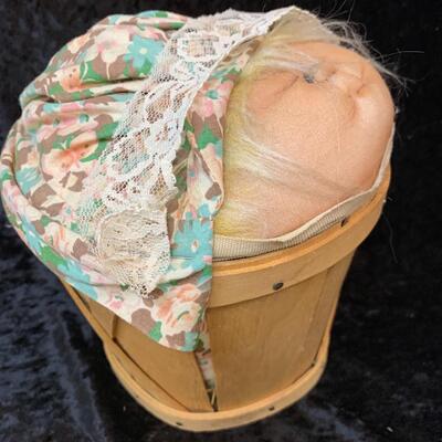 Funky Sewing Box with Goodies