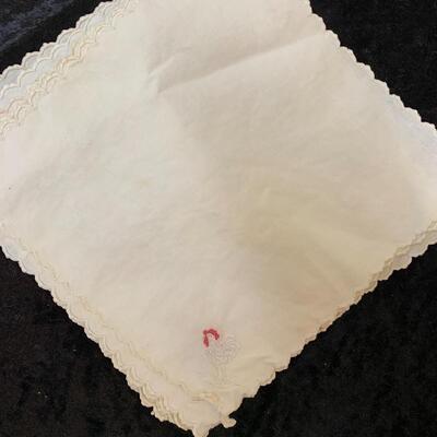 Variety of Vintage Linens